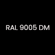 RAL 9005 SM