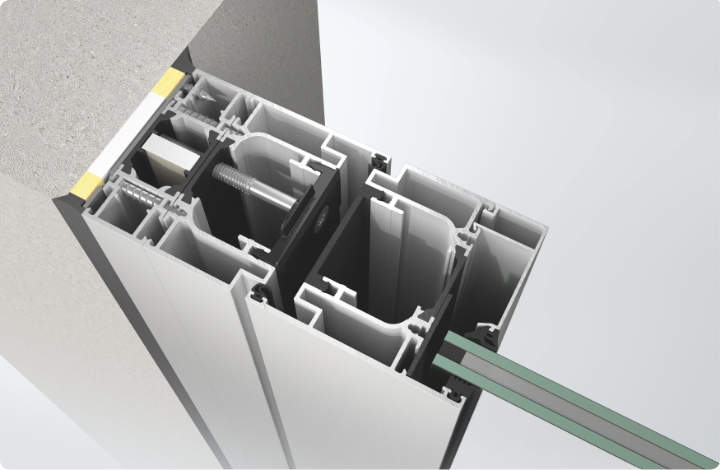 ADS 90 moderne Architektur